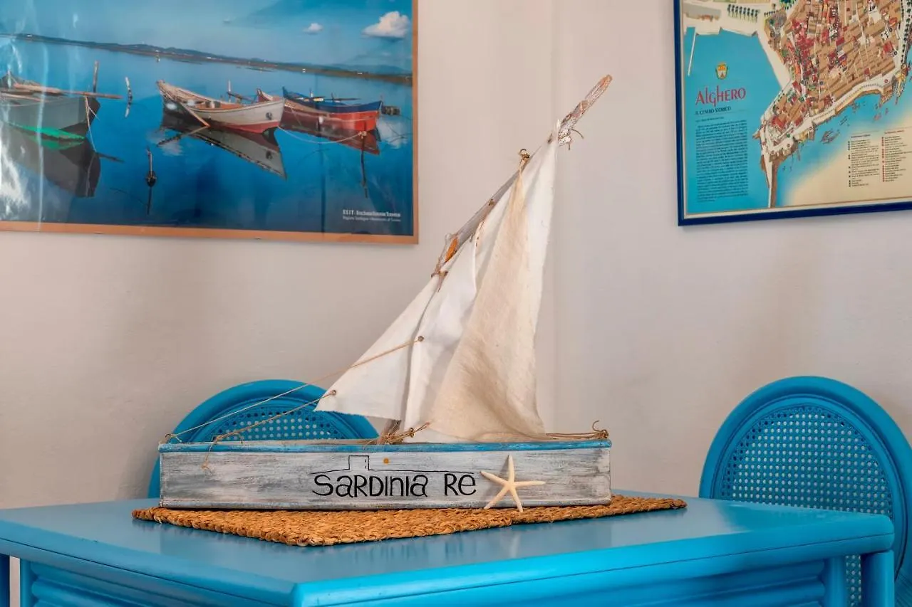 Appartamento Sardinia Re - Sea View Casa Sole Alghero