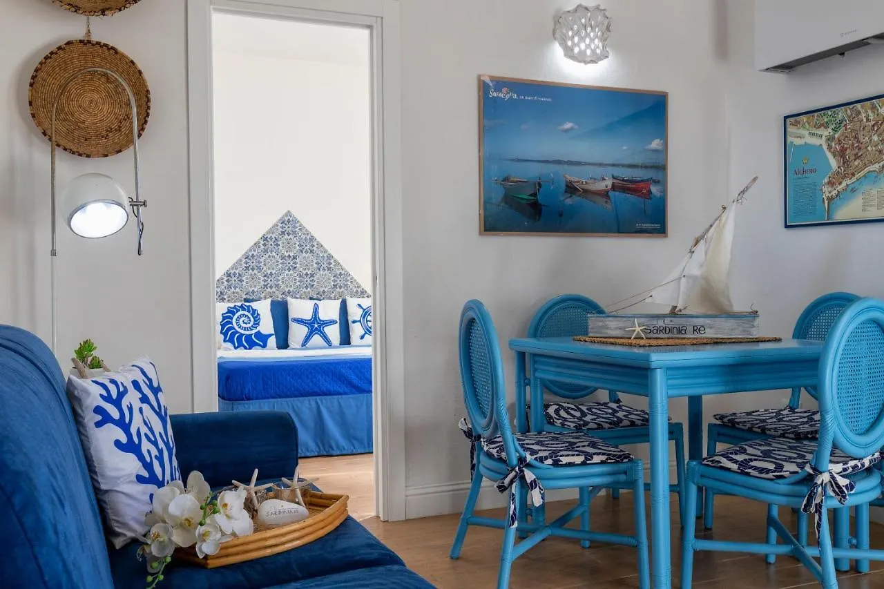 Appartamento Sardinia Re - Sea View Casa Sole Alghero Italia