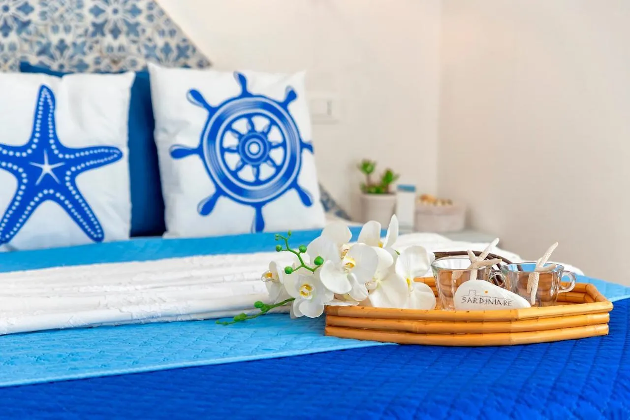 알게로 Sardinia Re - Sea View Casa Sole 아파트