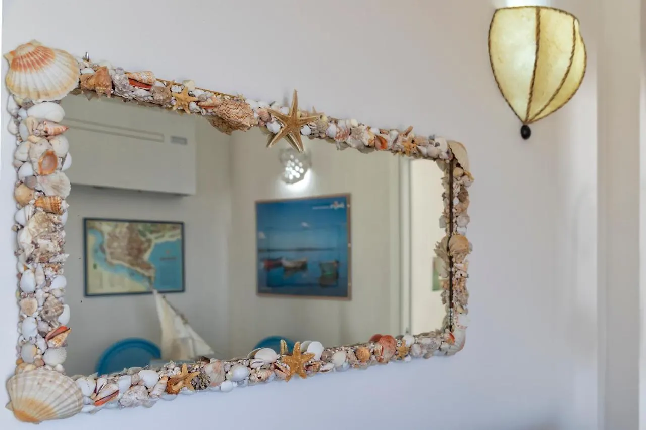 알게로 Sardinia Re - Sea View Casa Sole 아파트